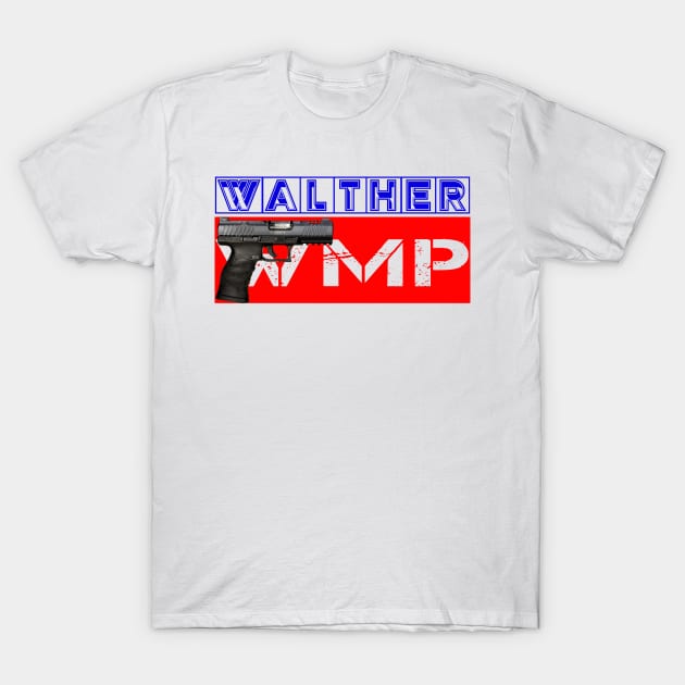 Walther WMP Magnum T-Shirt by Aim For The Face